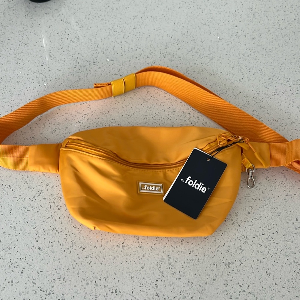 The Foldie Crossbody bag